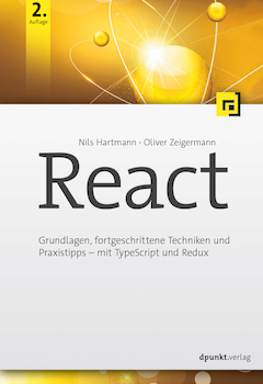 React Buch: 2. Auflage erschienen!