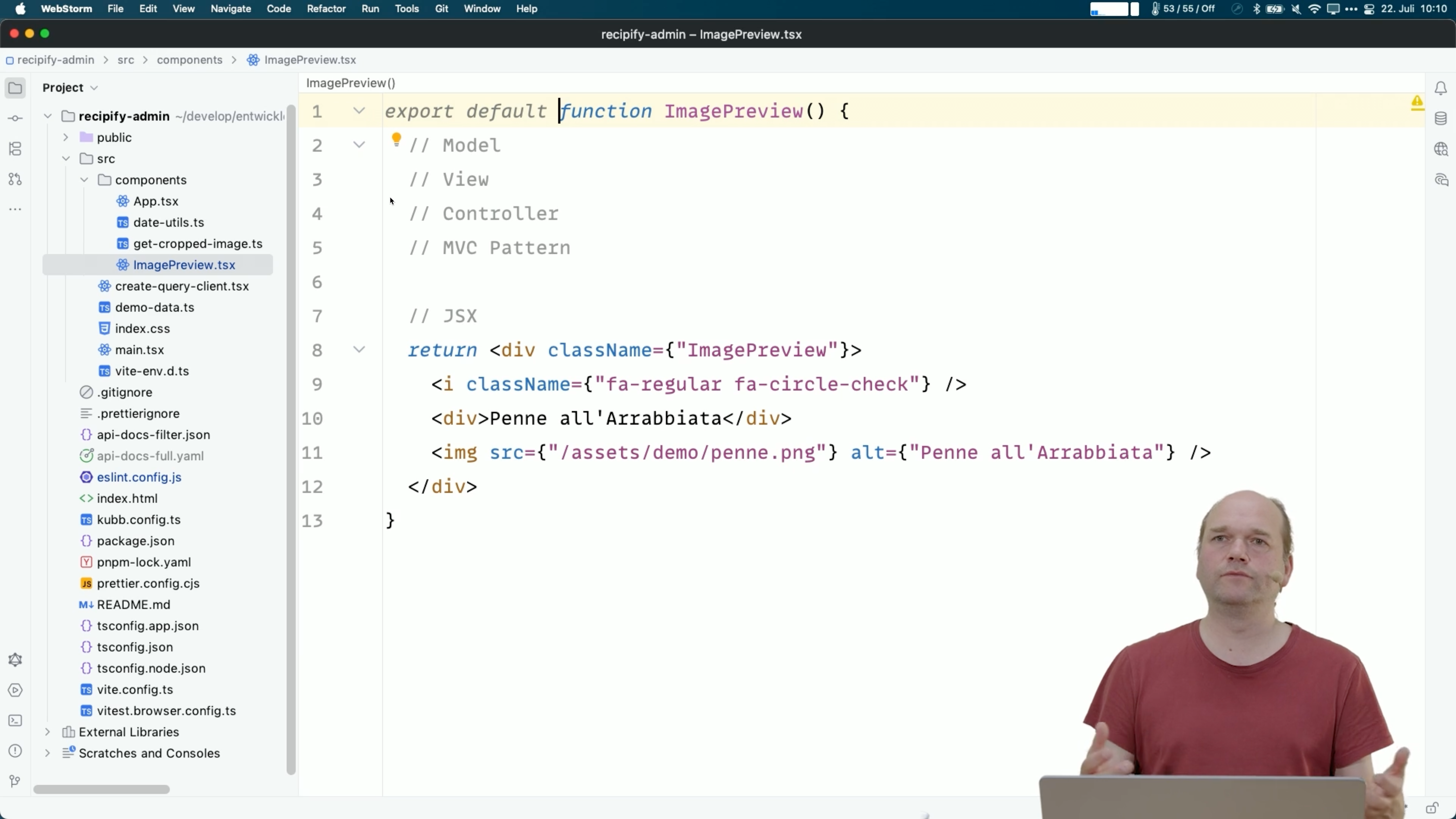 Teaser-Bild fuer den Artikel Video-Kurs: React - von Null auf Fullstack